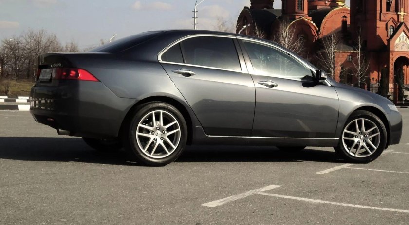 Клиренс Honda Accord