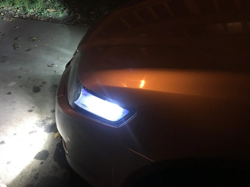 Honda Accord 7 ксенон