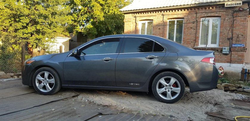 Хонда Аккорд 8 клиренс