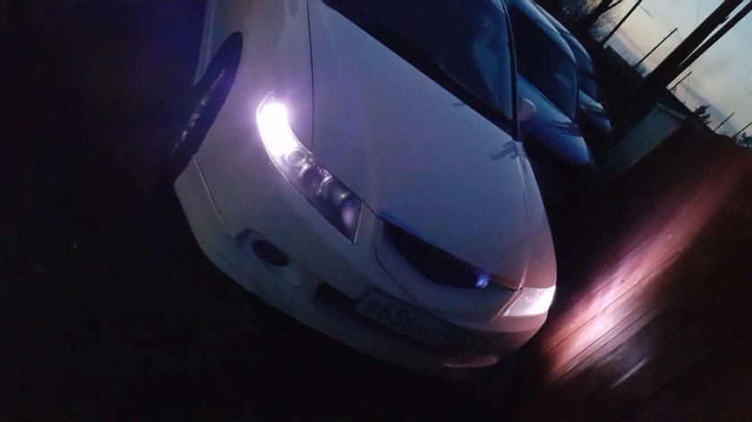 Хонда Аккорд 7 лампы в габариты