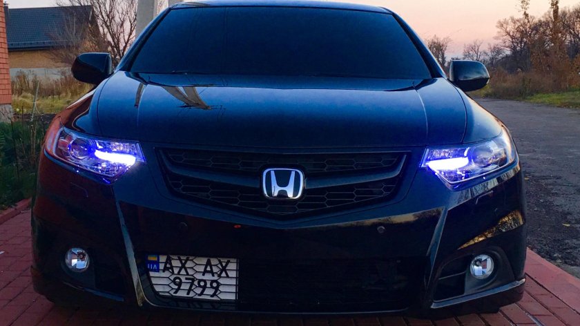 Honda Accord 8 3.5