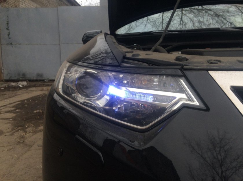 Лампы Honda Accord 8