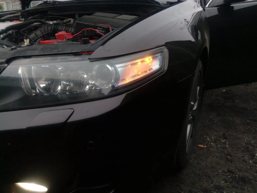 Хонда Аккорд габариты