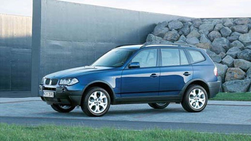 Дефлектор окна BMW x3 e83
