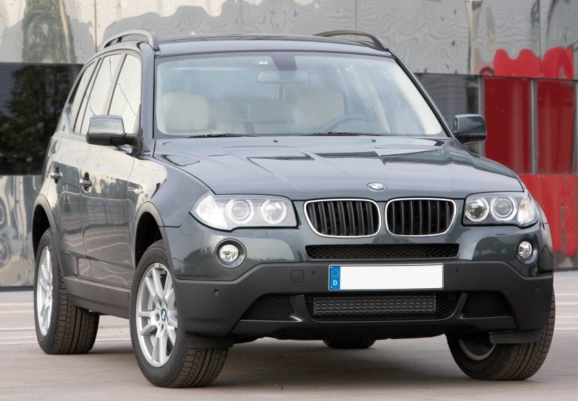 BMW x3 e83