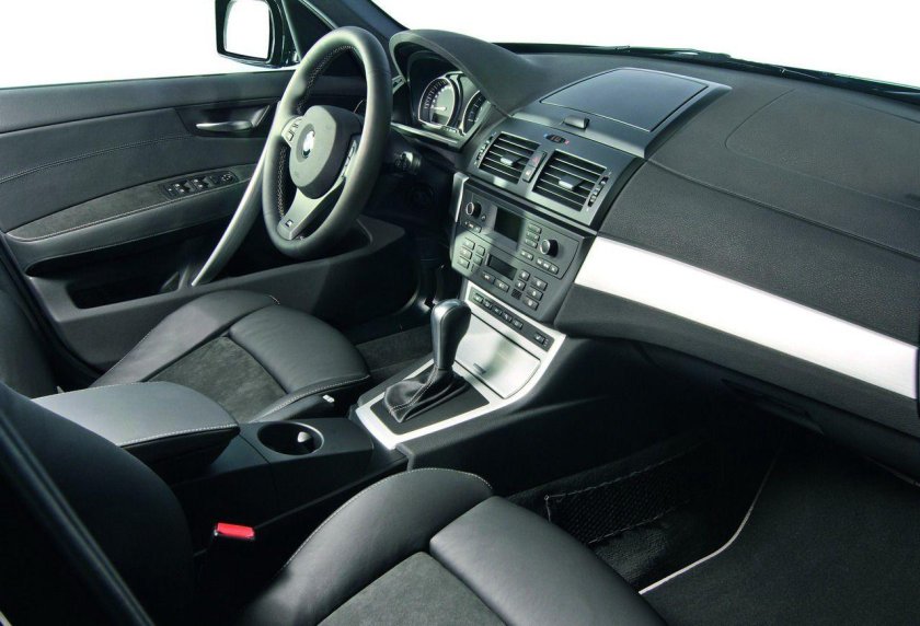 BMW x3 e83 Limited Sport Edition