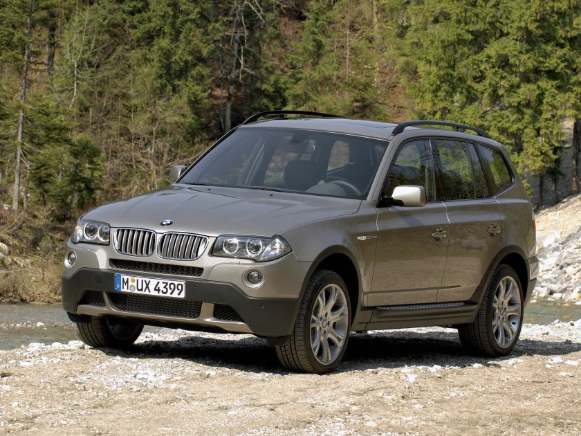 BMW x3 e83