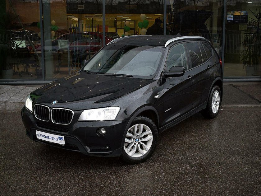 BMW x3 2011 Black