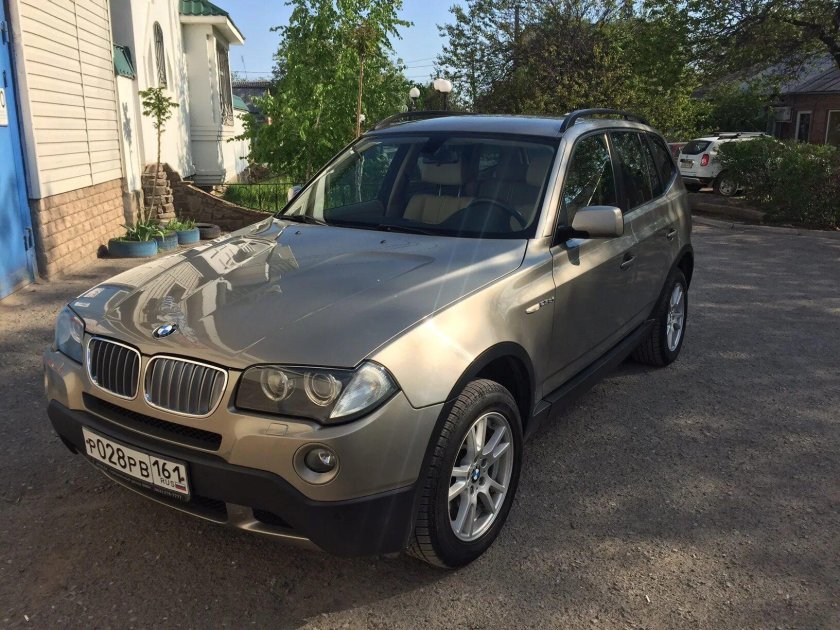 BMW x3 2008