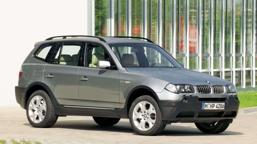 БМВ х3 2004