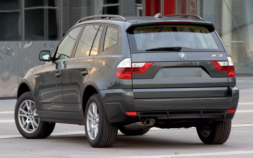 БМВ x3 2006