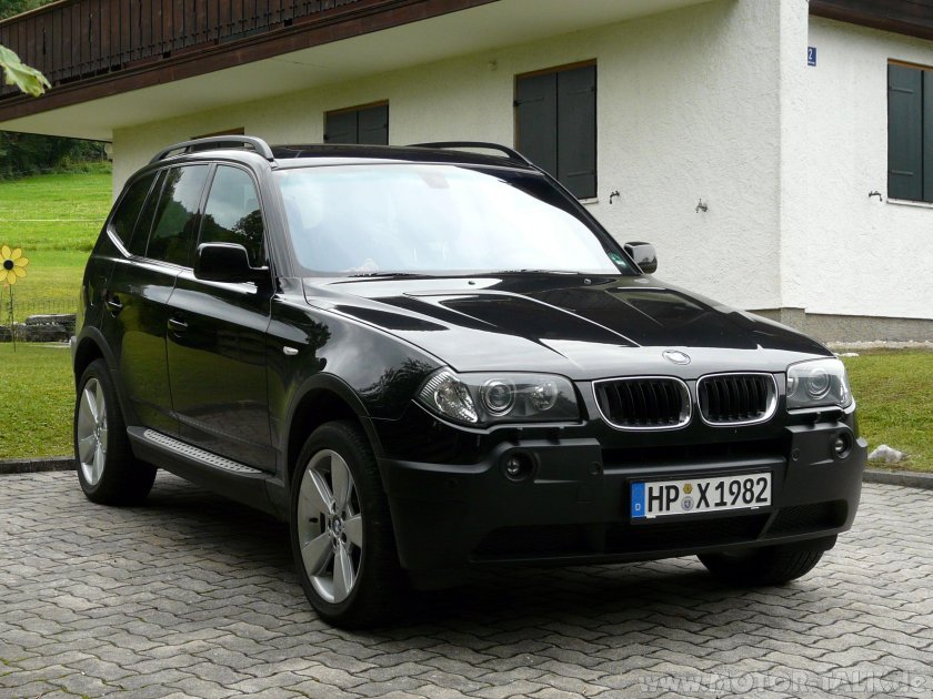BMW x3 e83