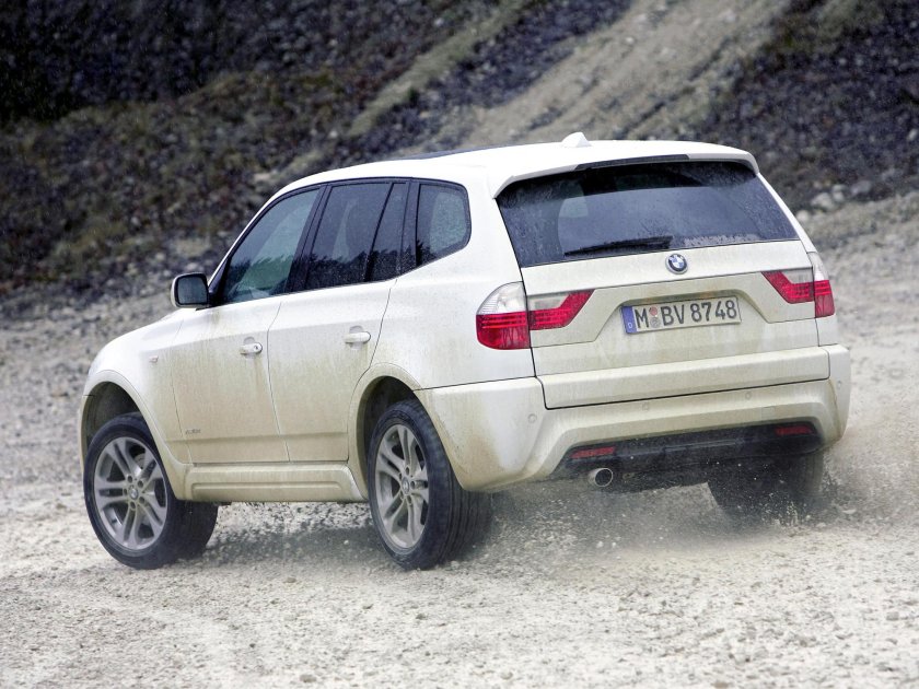 BMW x3 2009