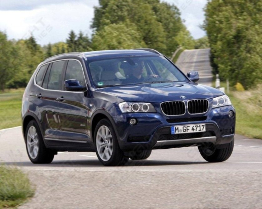 BMW x3 2012