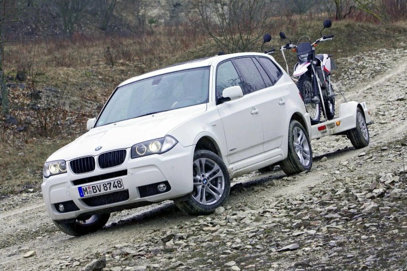 BMW x3 e83