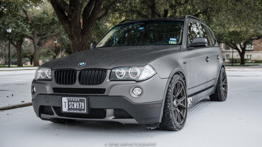 BMW x3 e83