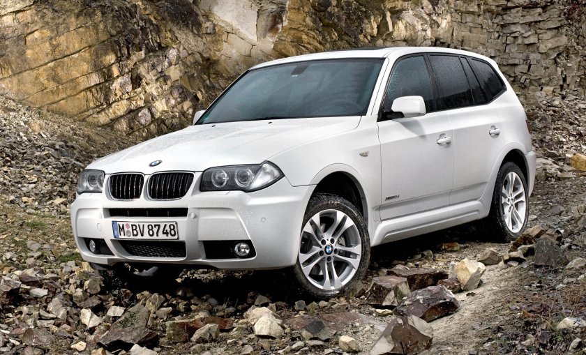 Bmw x3 2008