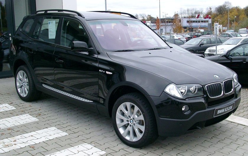 БМВ x3 2007