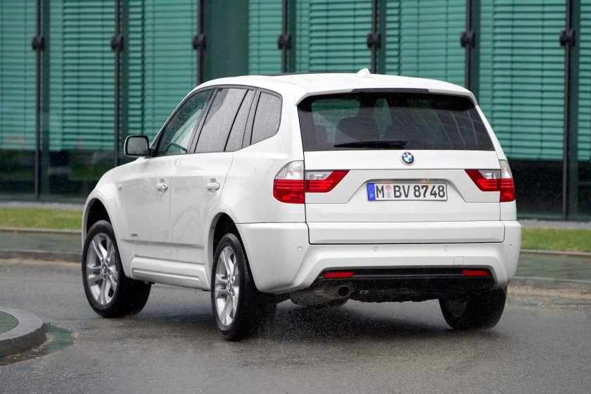 BMW x3 2009