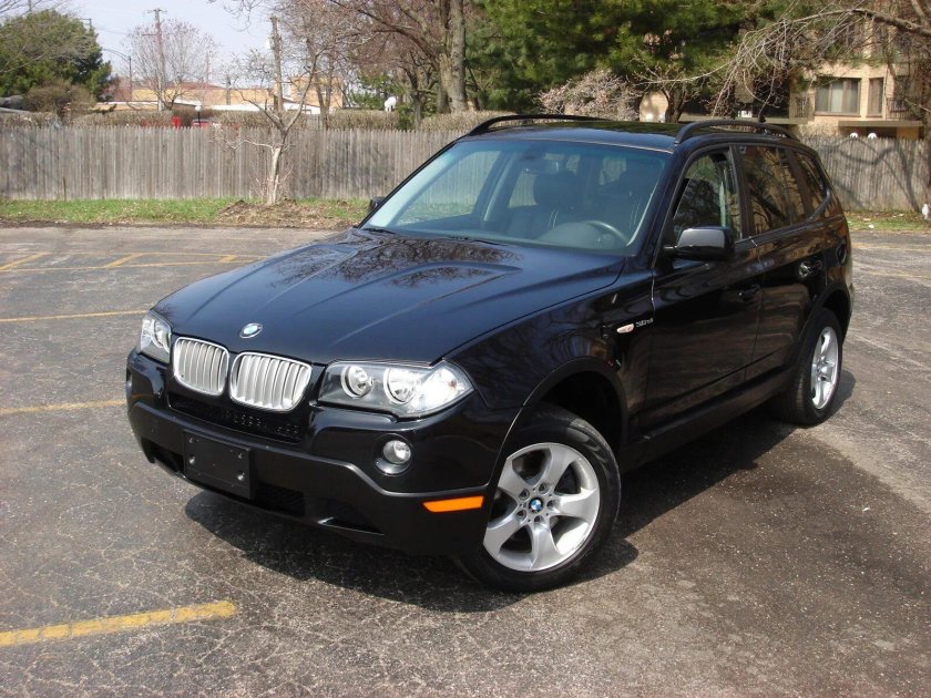 BMW x3 2007