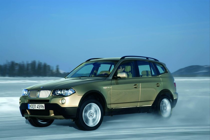 BMW x3 e83
