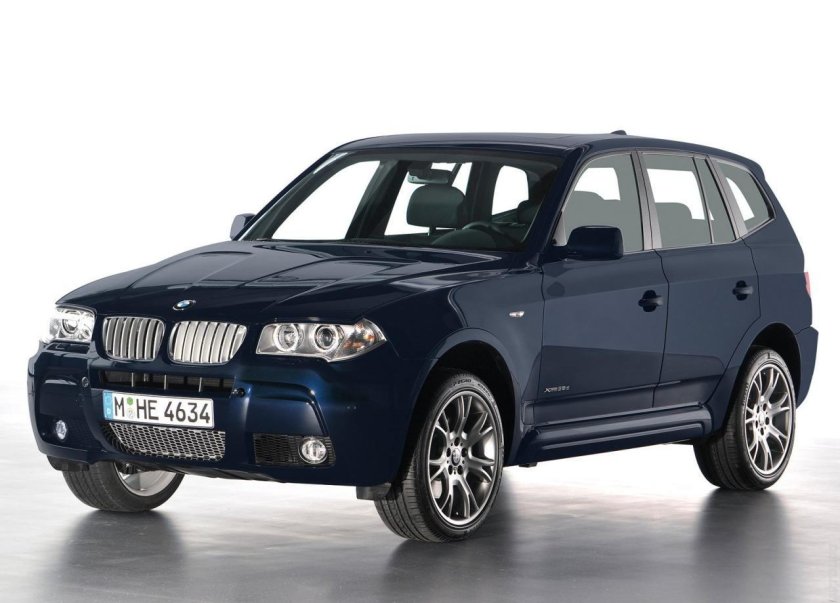 BMW x3 e83