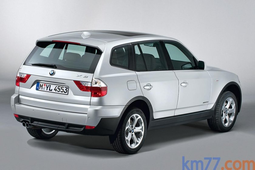 BMW x3 2008