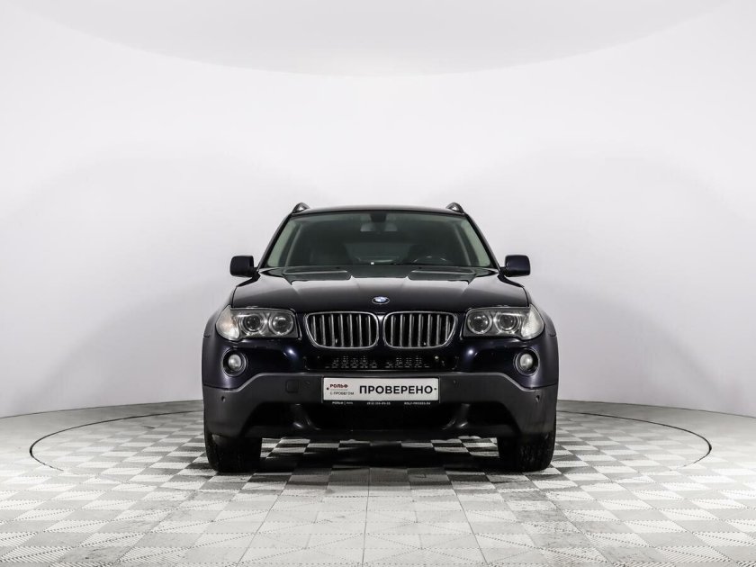 Bmw x 3 e 83 рестайлинг