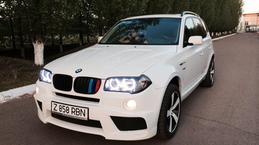 BMW x3 e83 м пакет
