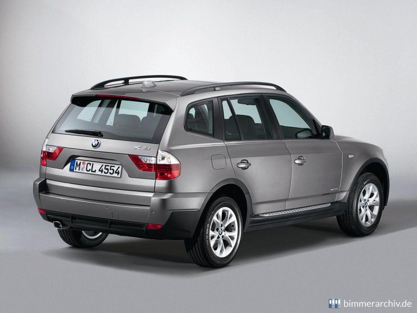 BMW x3 2009