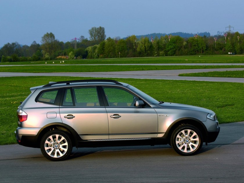 БМВ x3 2007