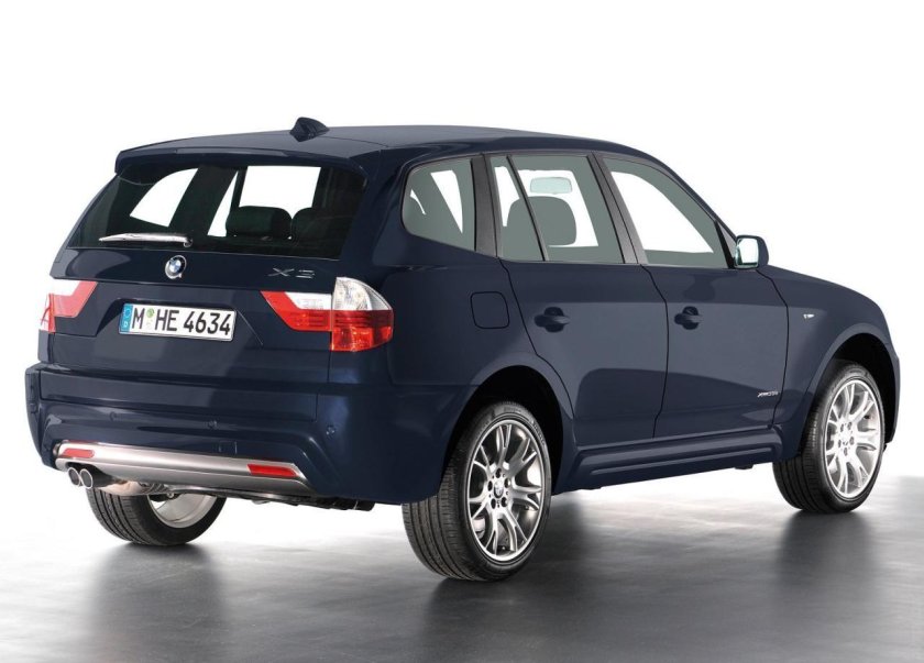 BMW x3 e83 Sport