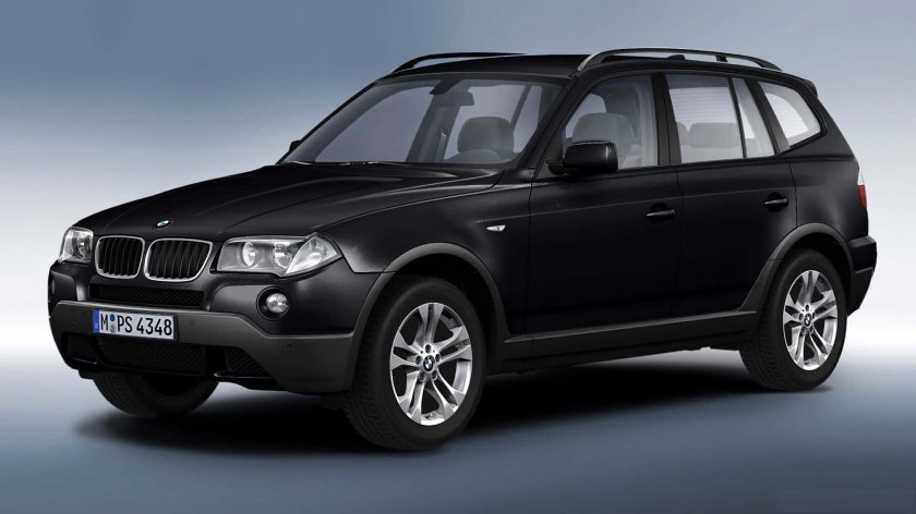BMW x3 2008