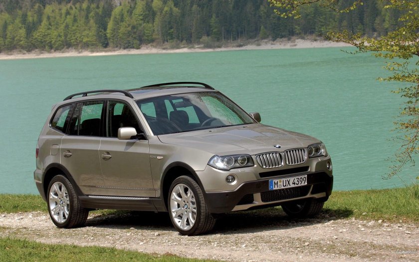 BMW x3 e83