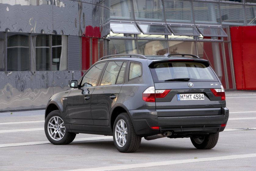 BMW x3 2008