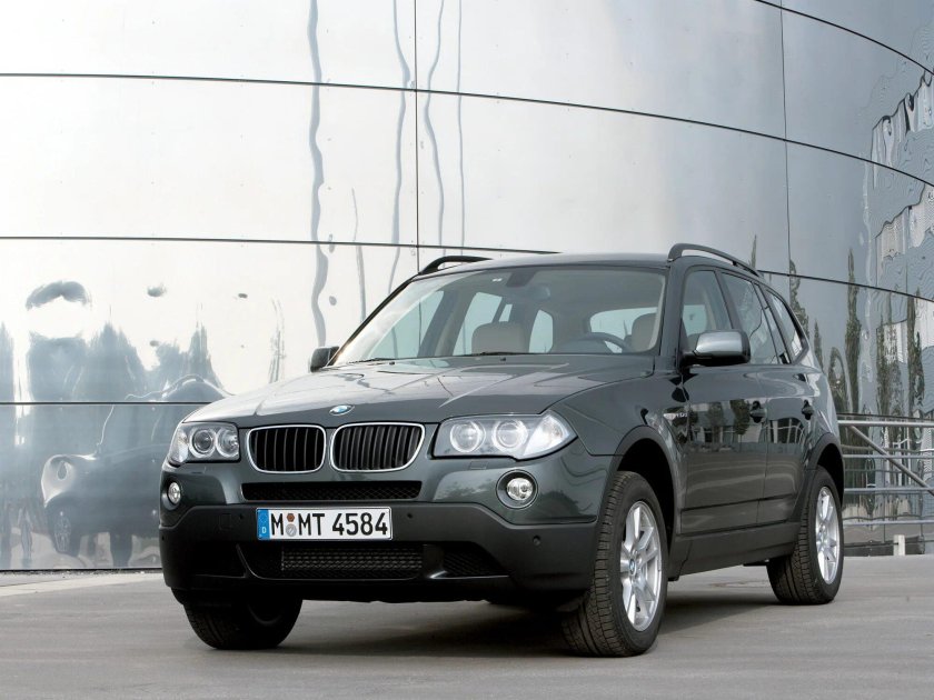 BMW x3 e83