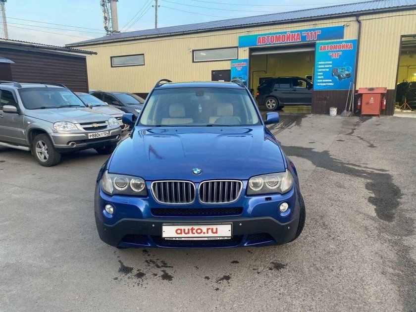 БМВ х3 2007