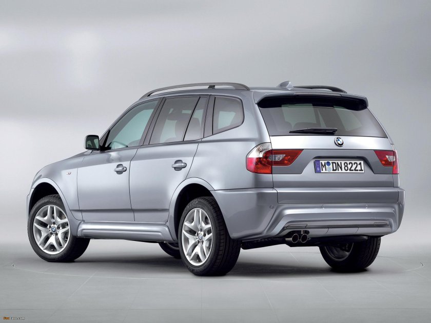 BMW x3 e83 3.0d