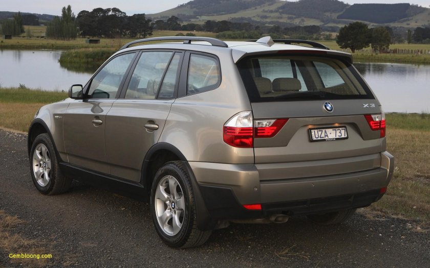 BMW x3 2008
