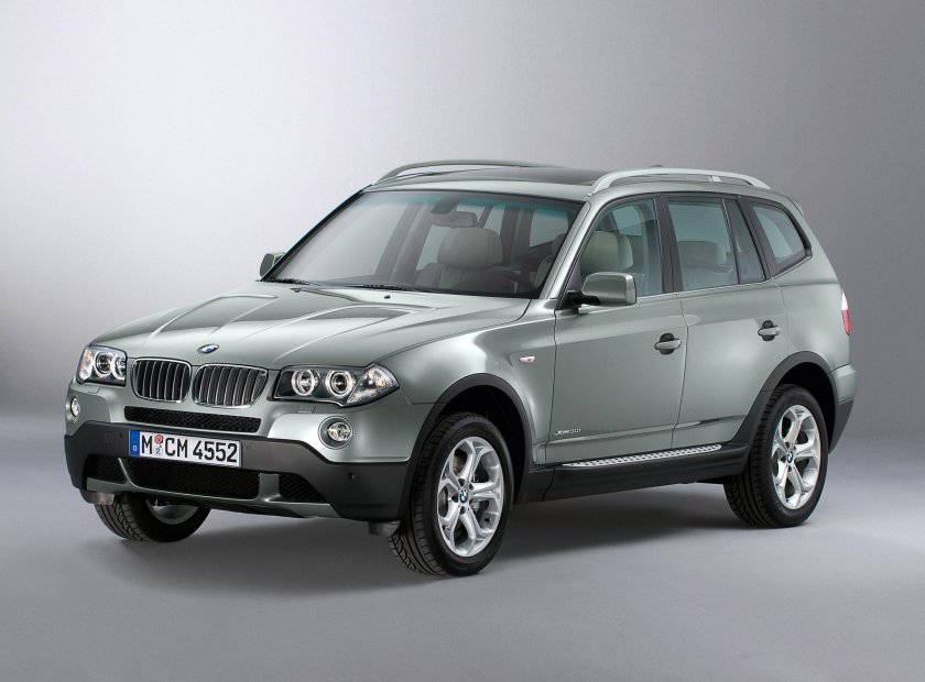 BMW x3 e83