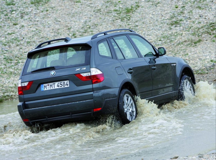 BMW x3 e83