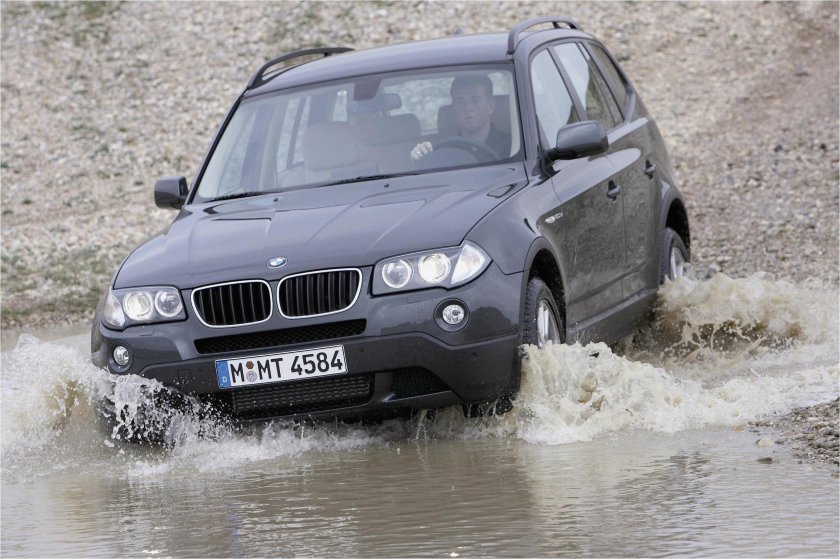 BMW x3 2007 e83