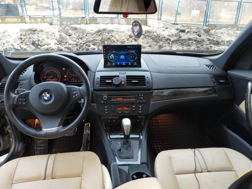 BMW x3 2008 салон