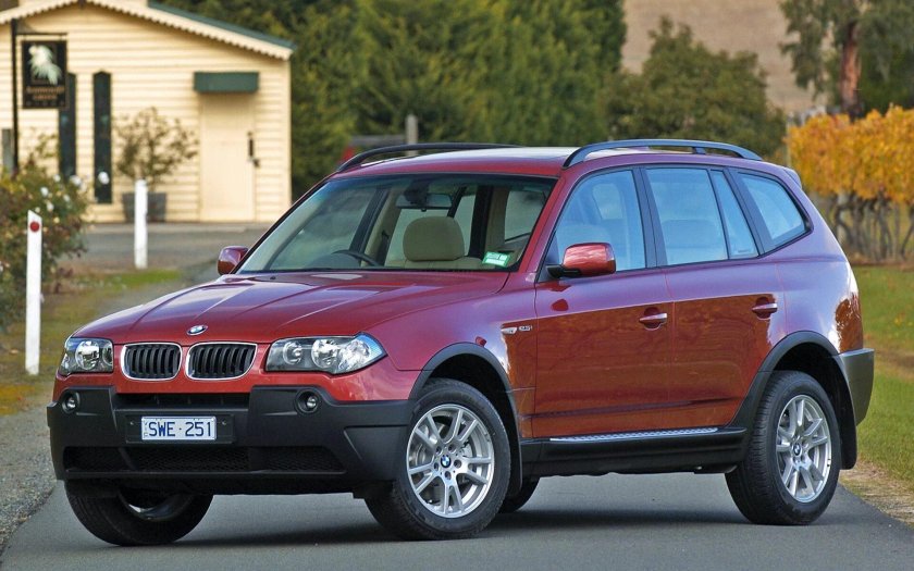 BMW x3 e83