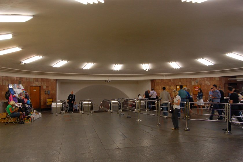 Станция метро Майдан Незалежности Киев