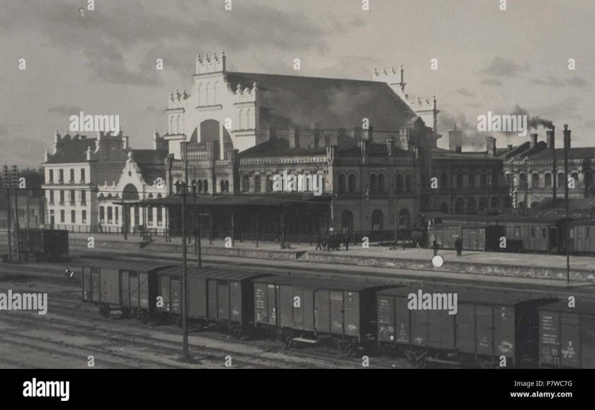 Брест Железнодорожный вокзал 1941