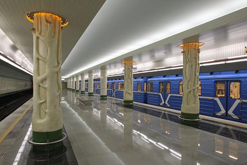 Станции Минского метрополитена