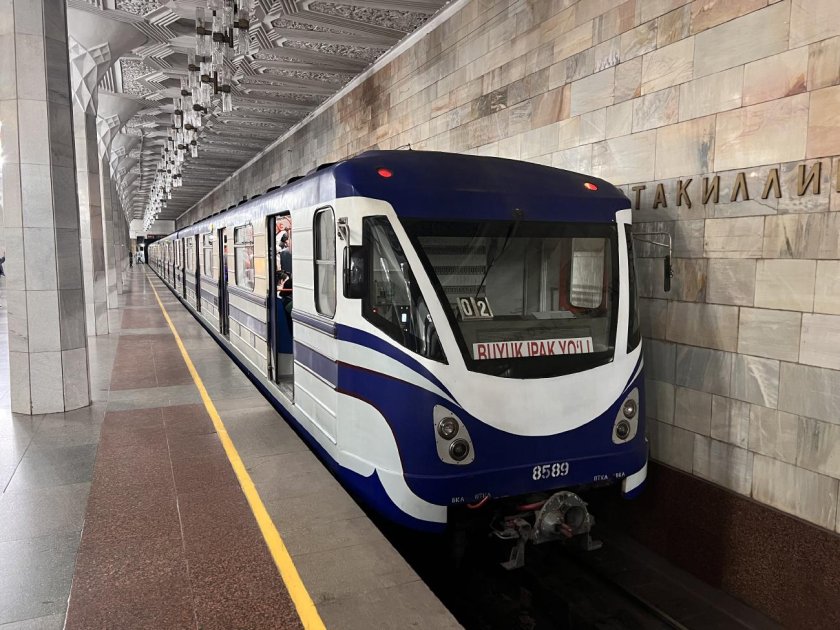 Ташкентский метрополитен 81-717
