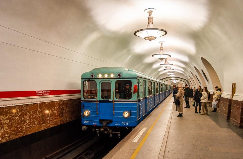 Новые станции метро в Санкт-Петербурге фото