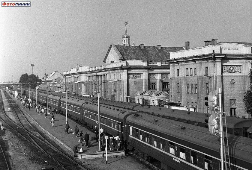 Брест Железнодорожный вокзал 1941